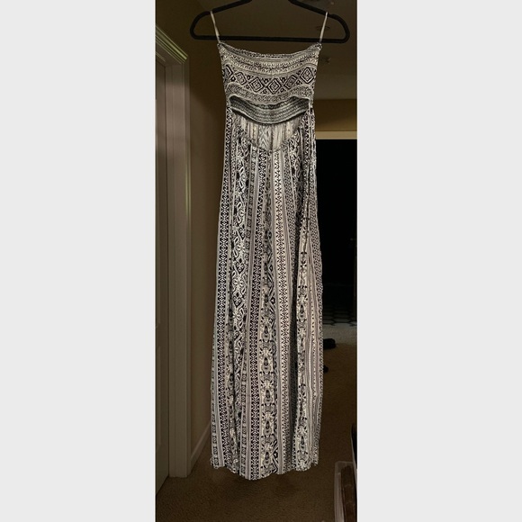 Full Tilt Strapless Maxi Dress - Picture 2 of 10